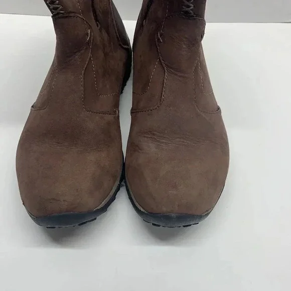 Sorel Maribel Waterproof Suede Boot Thinsulate Dark Brown Women's Size 6 - Picture 5 of 12